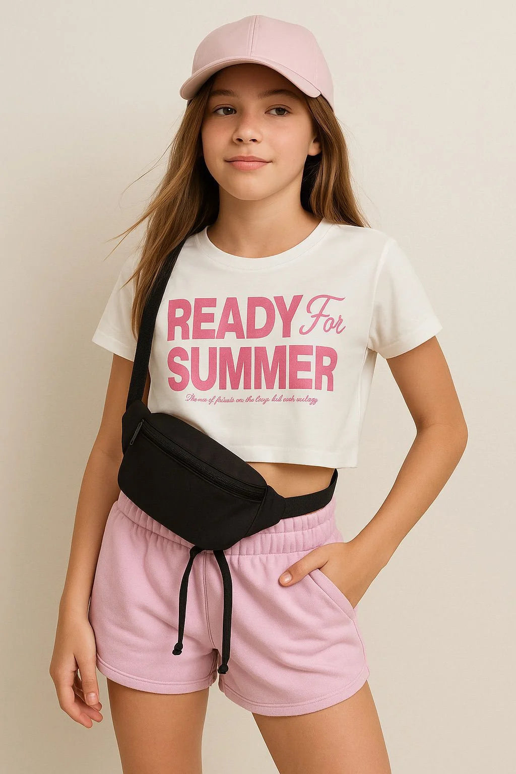 Remera Ready Summer