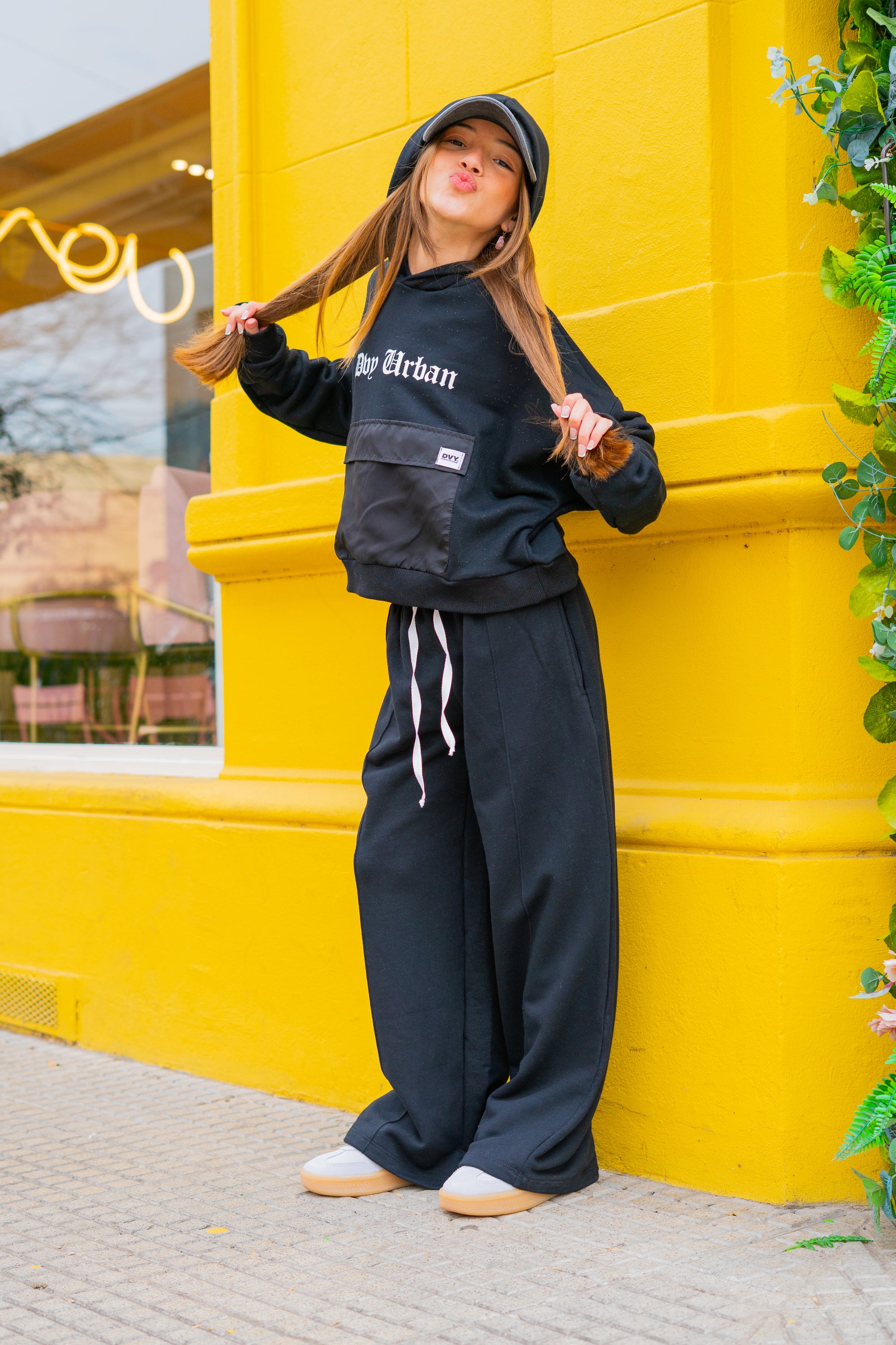 Jogger black Urban