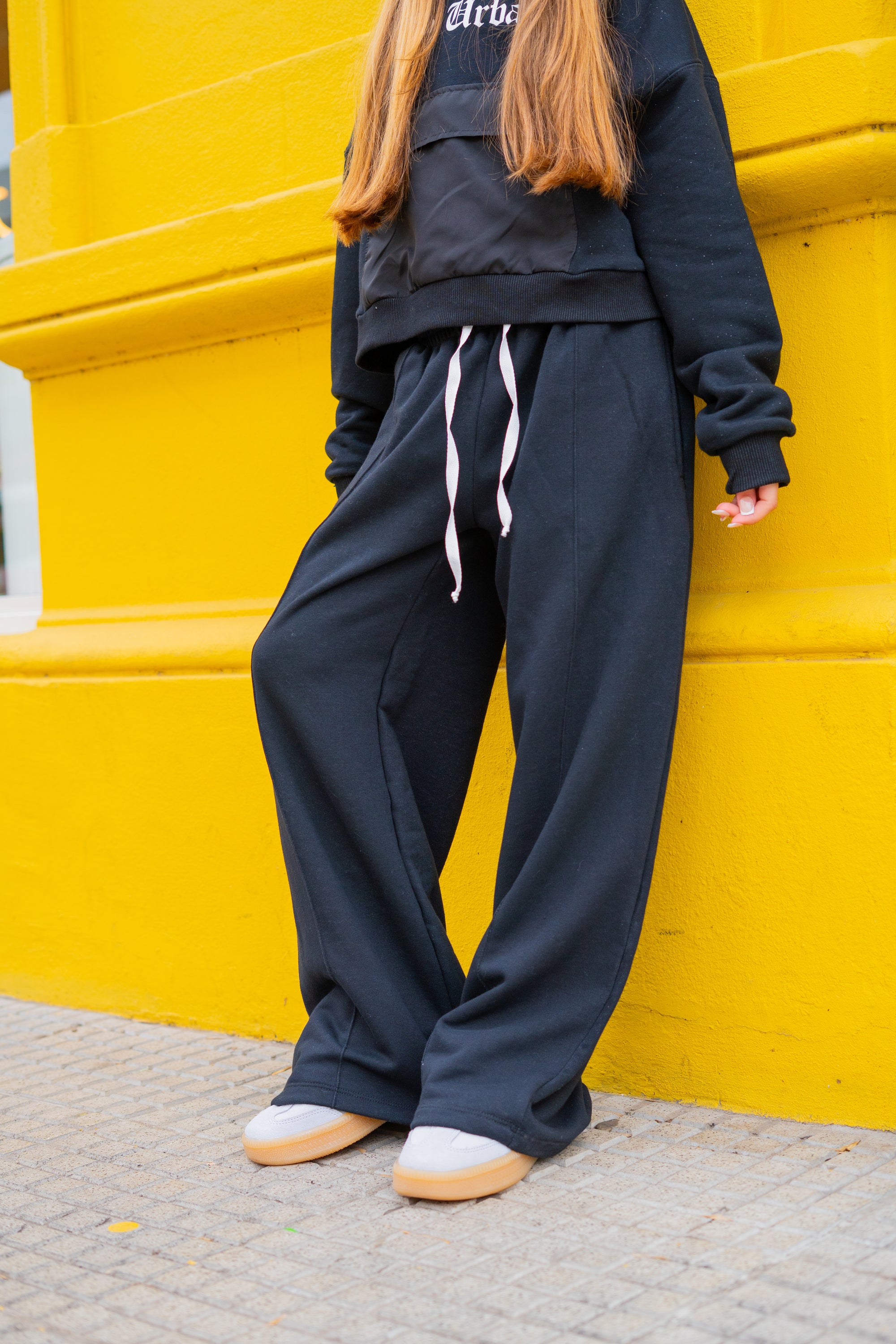 Jogger black Urban