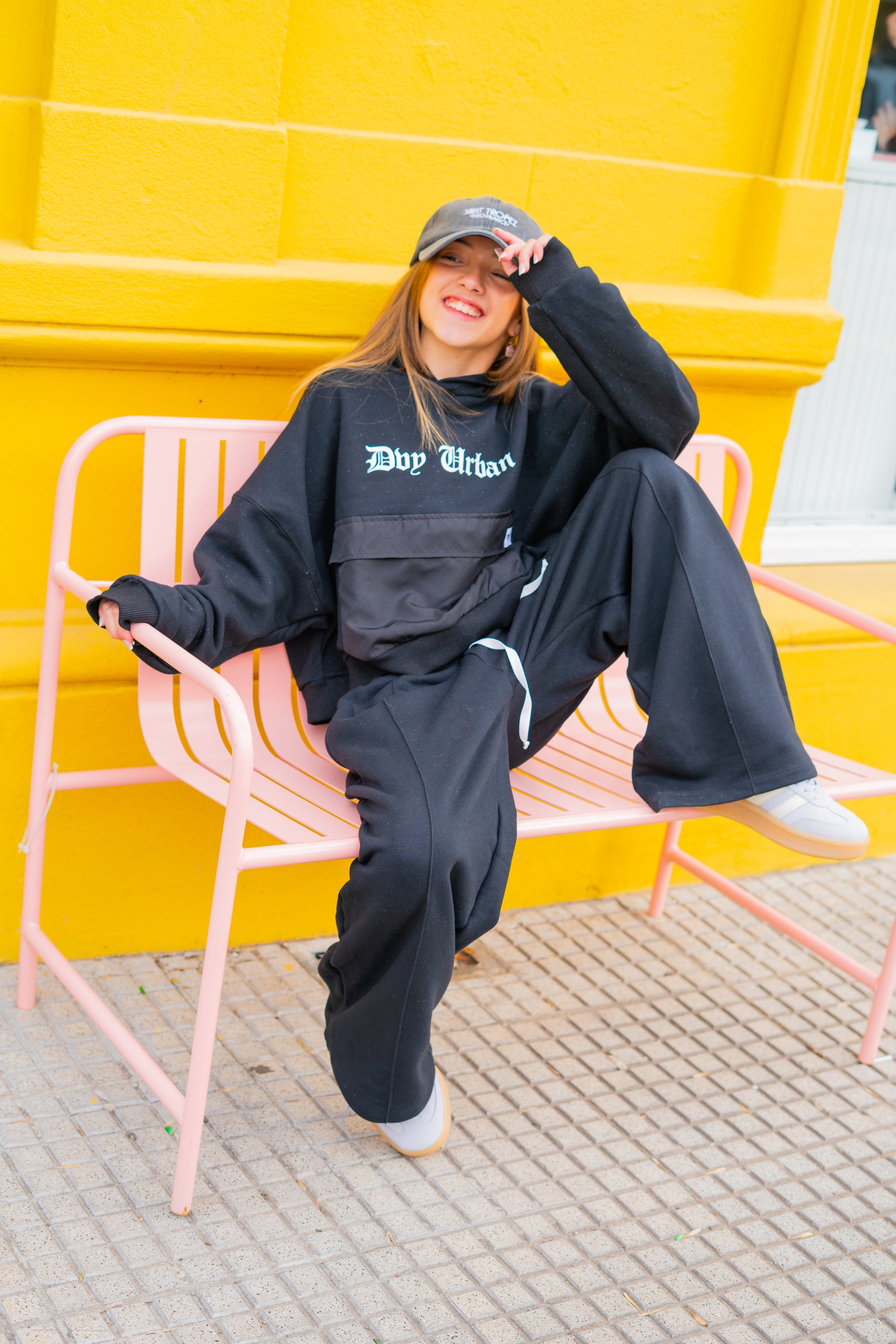 Jogger black Urban