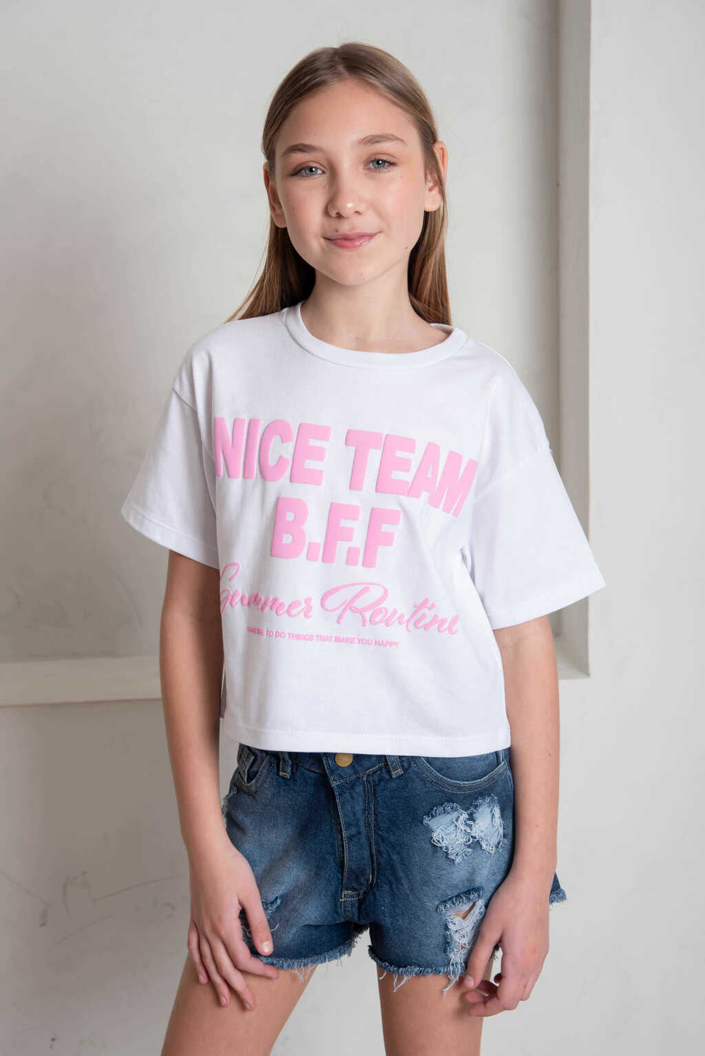 Remera Nice Team