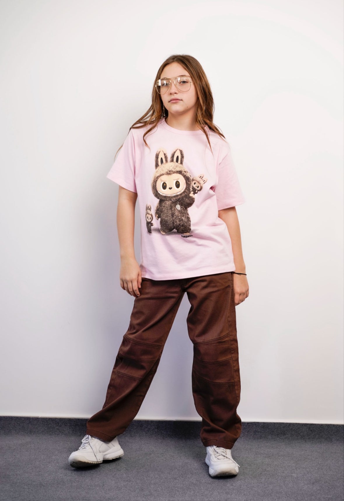 Pantalón Baggy Gabardina