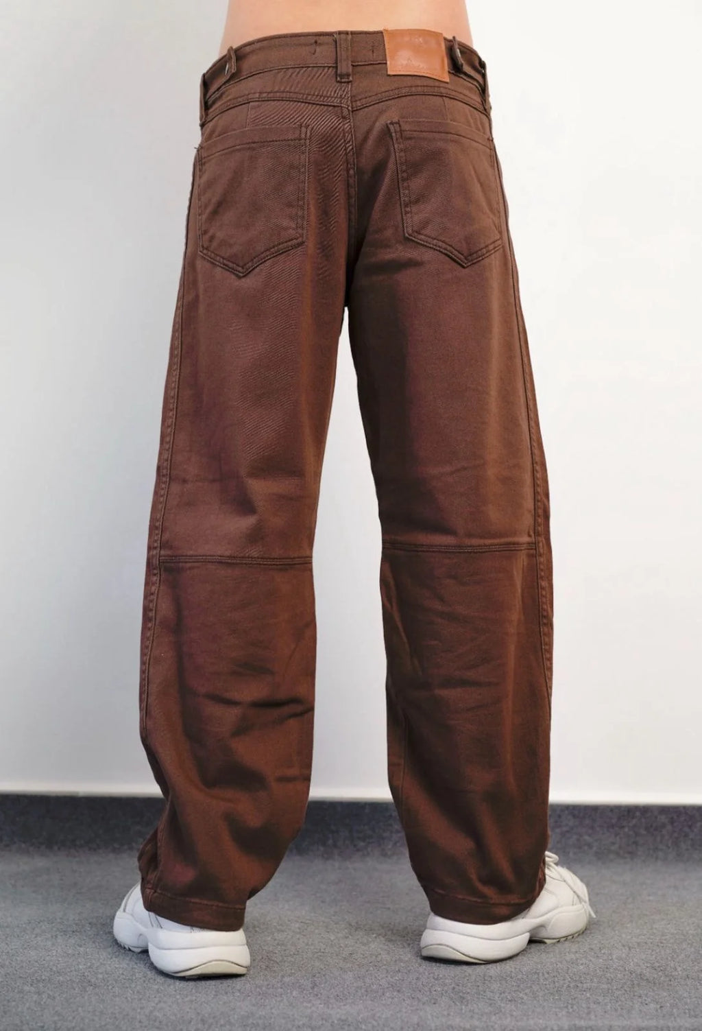 Pantalón Baggy Gabardina