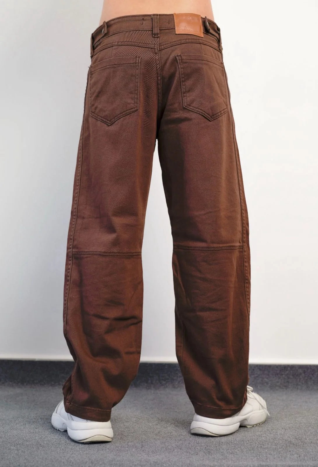 Pantalón Baggy Gabardina
