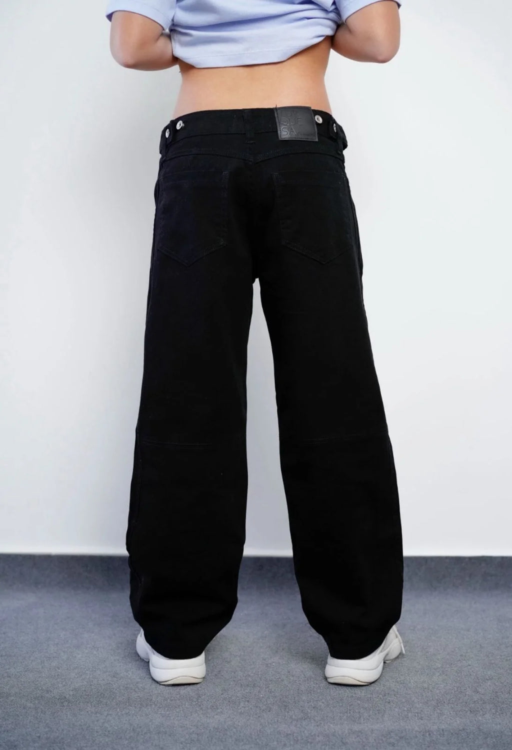 Pantalón Baggy Gabardina