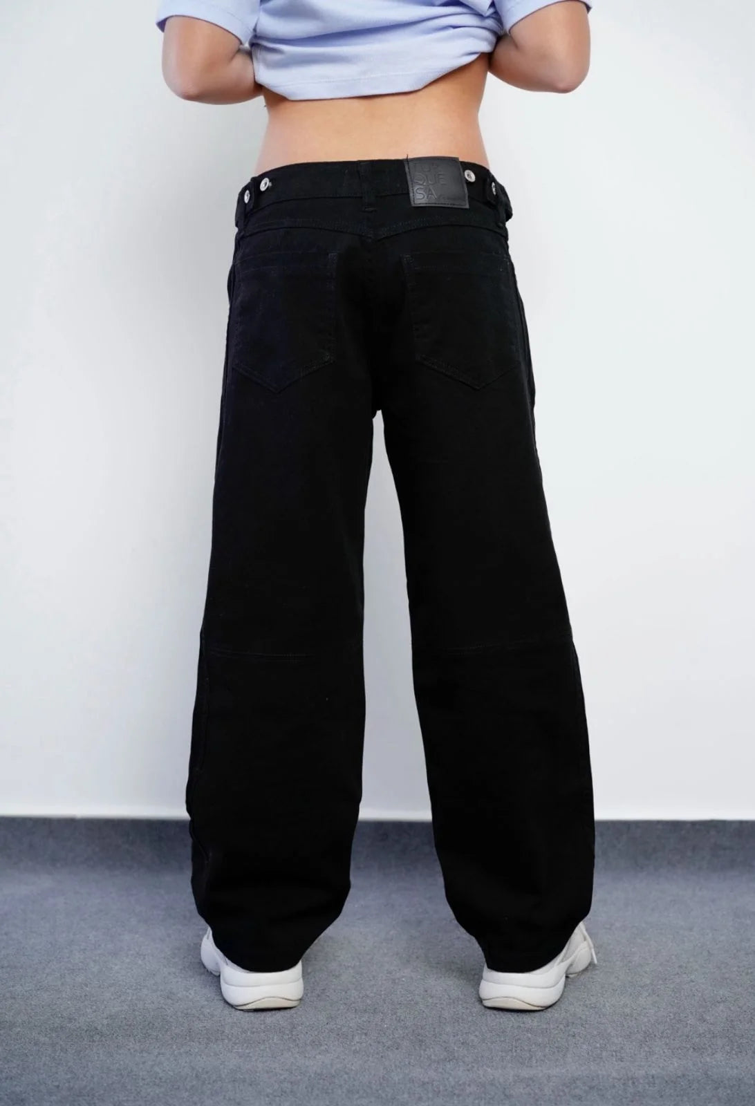 Pantalón Baggy Gabardina