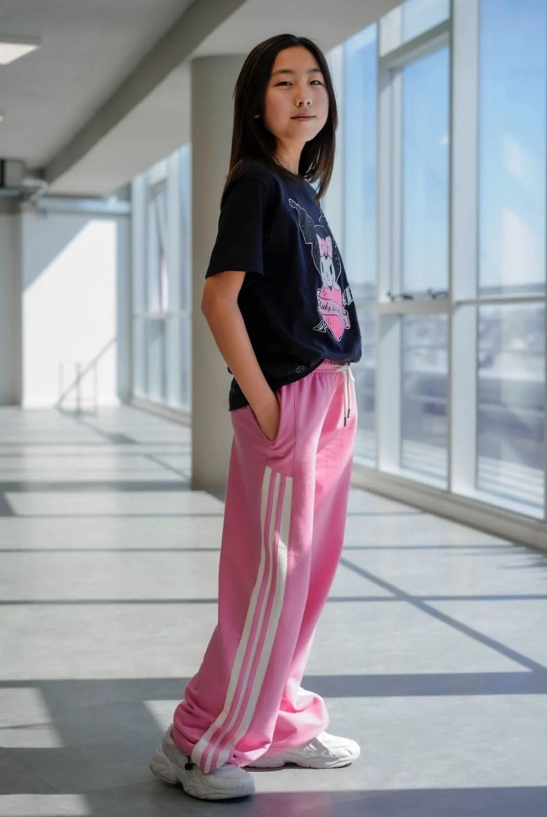 Pantalón Parachute Rustico