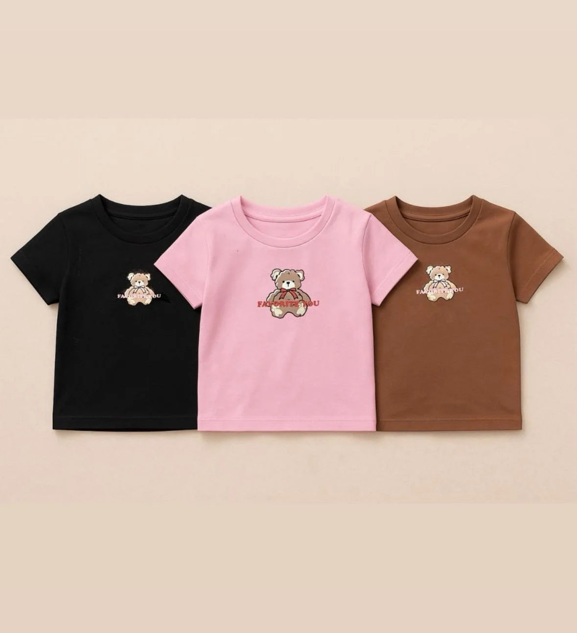 Remera Baby Tee Osito
