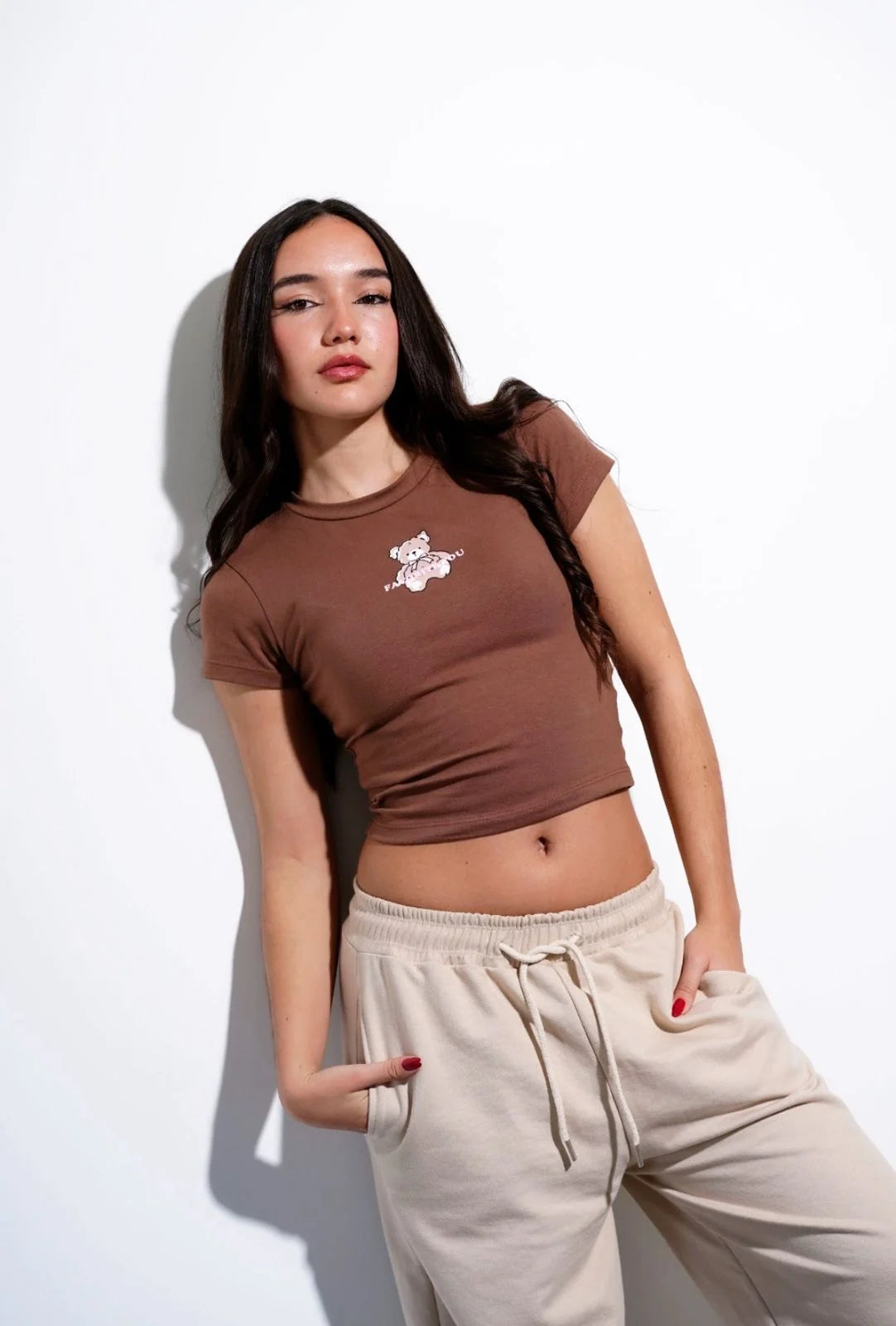 Remera Baby Tee Osito