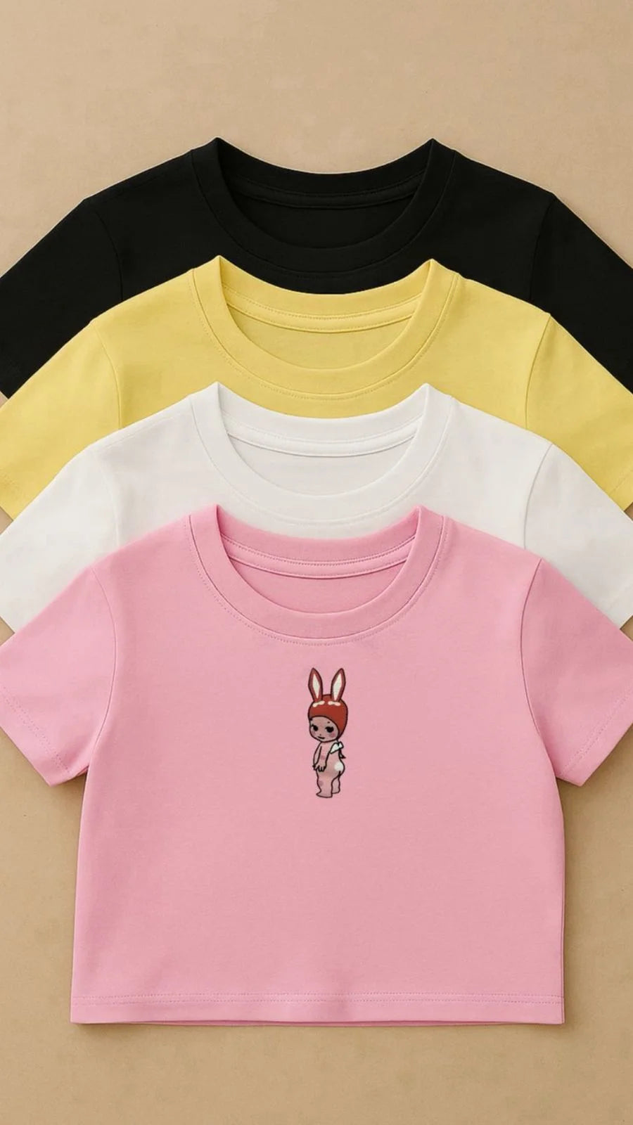 Remera Baby Tee