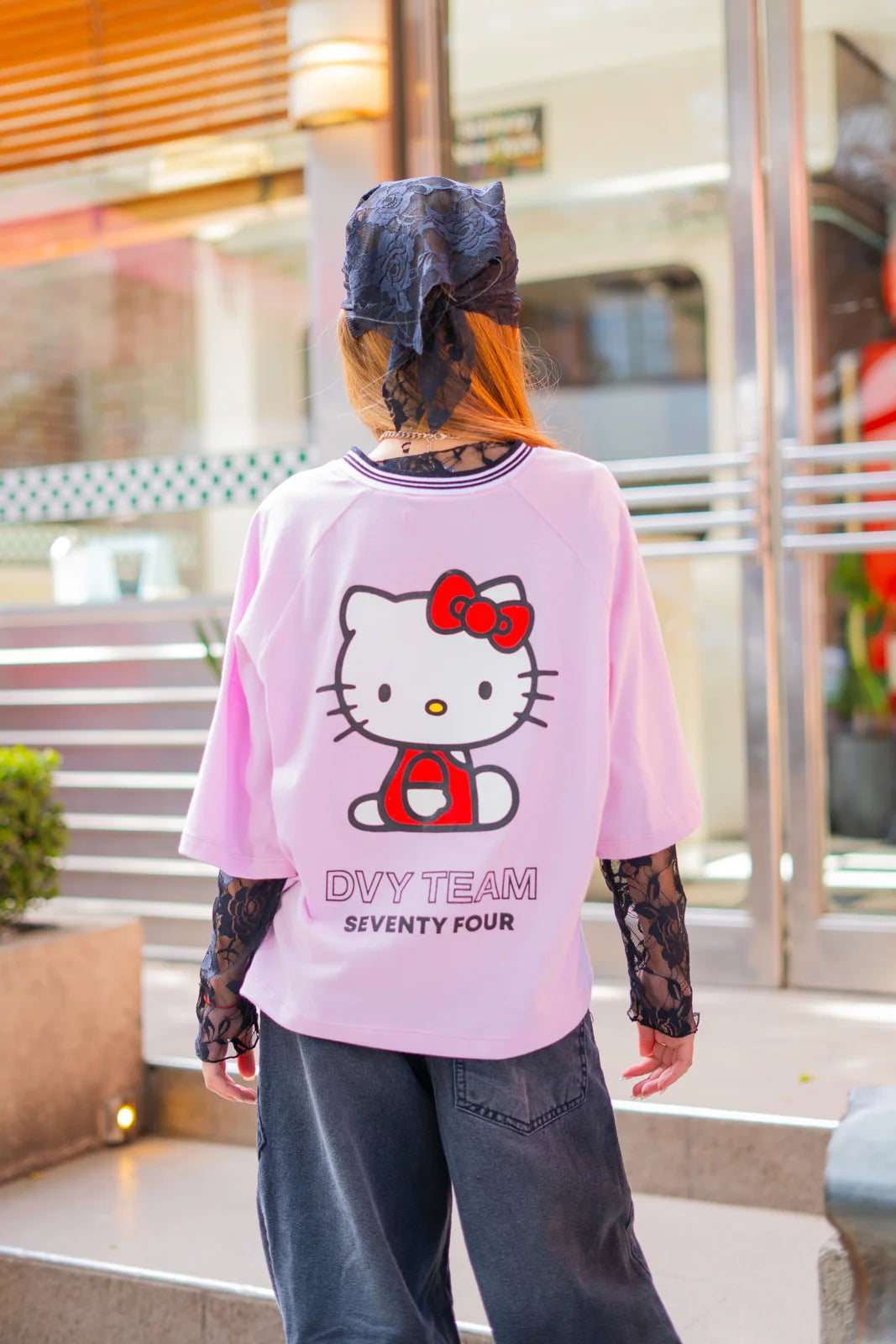 Remera Kitty