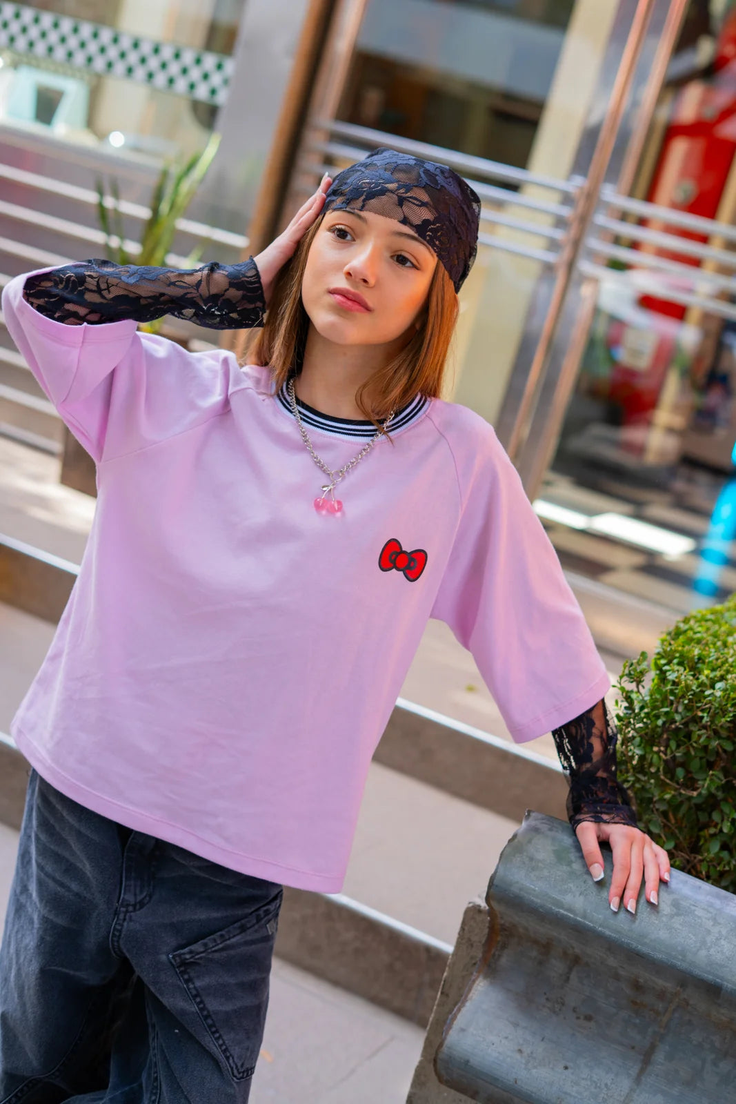 Remera Kitty