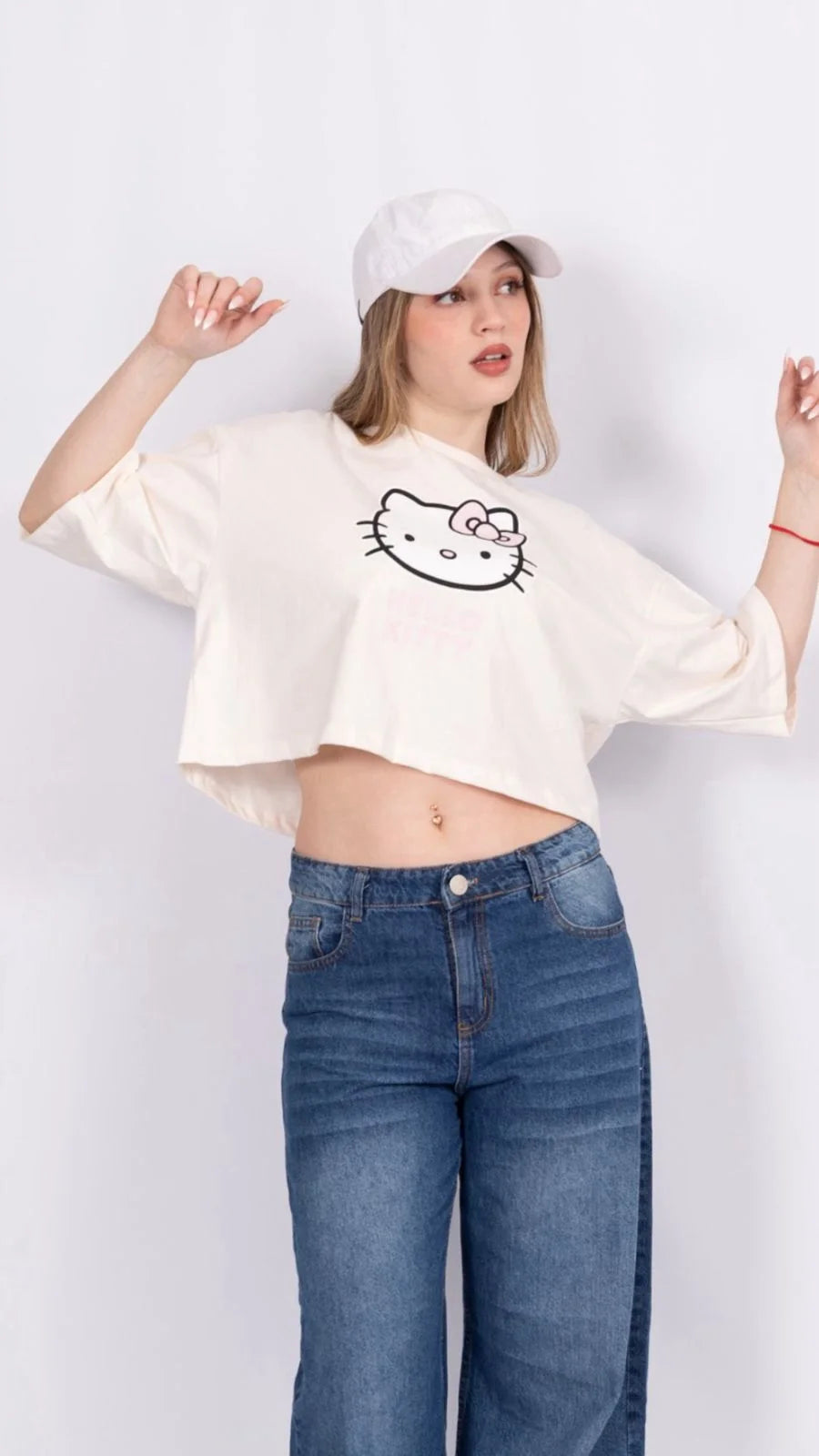 Remera Hello Kitty