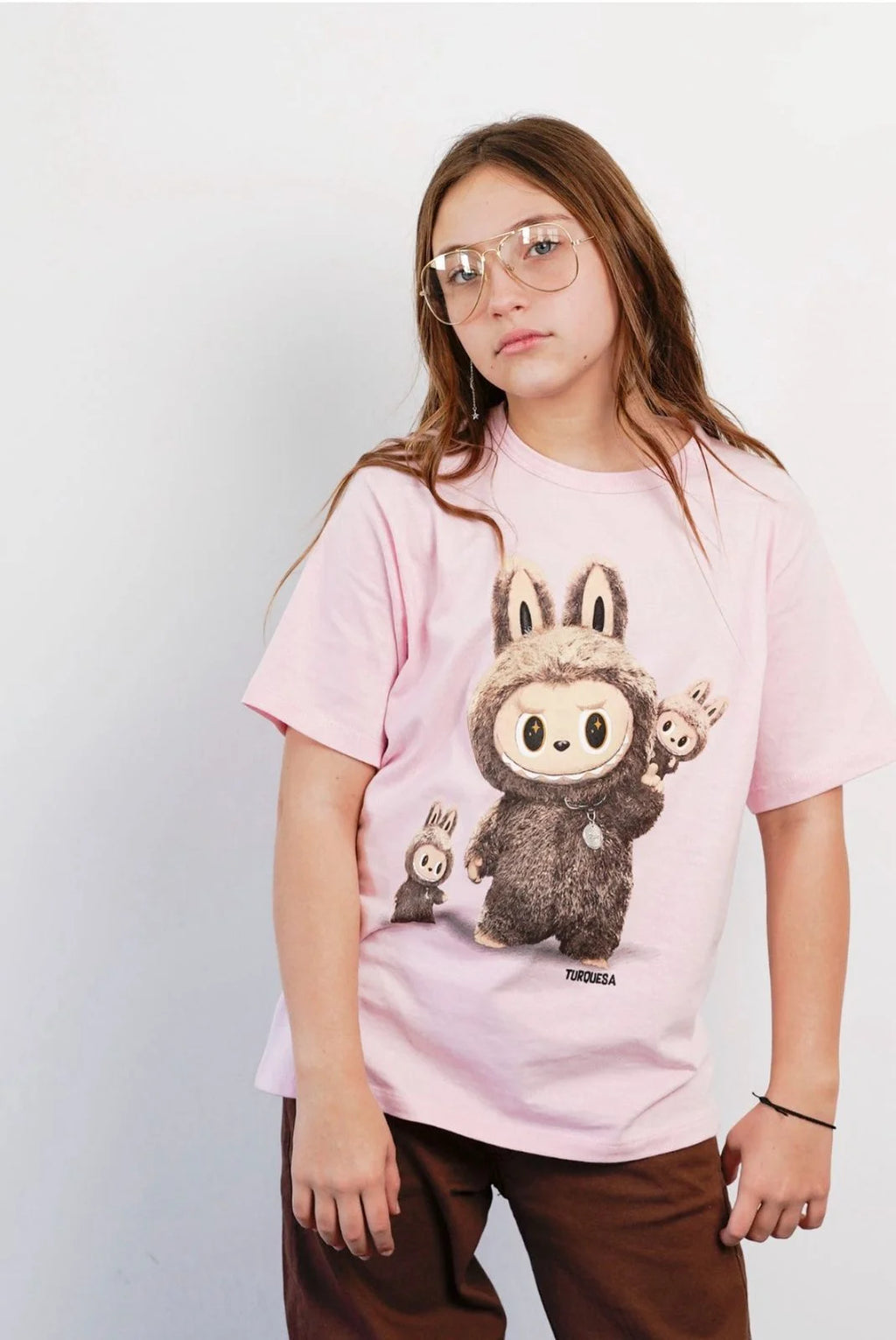 Remera Labubu
