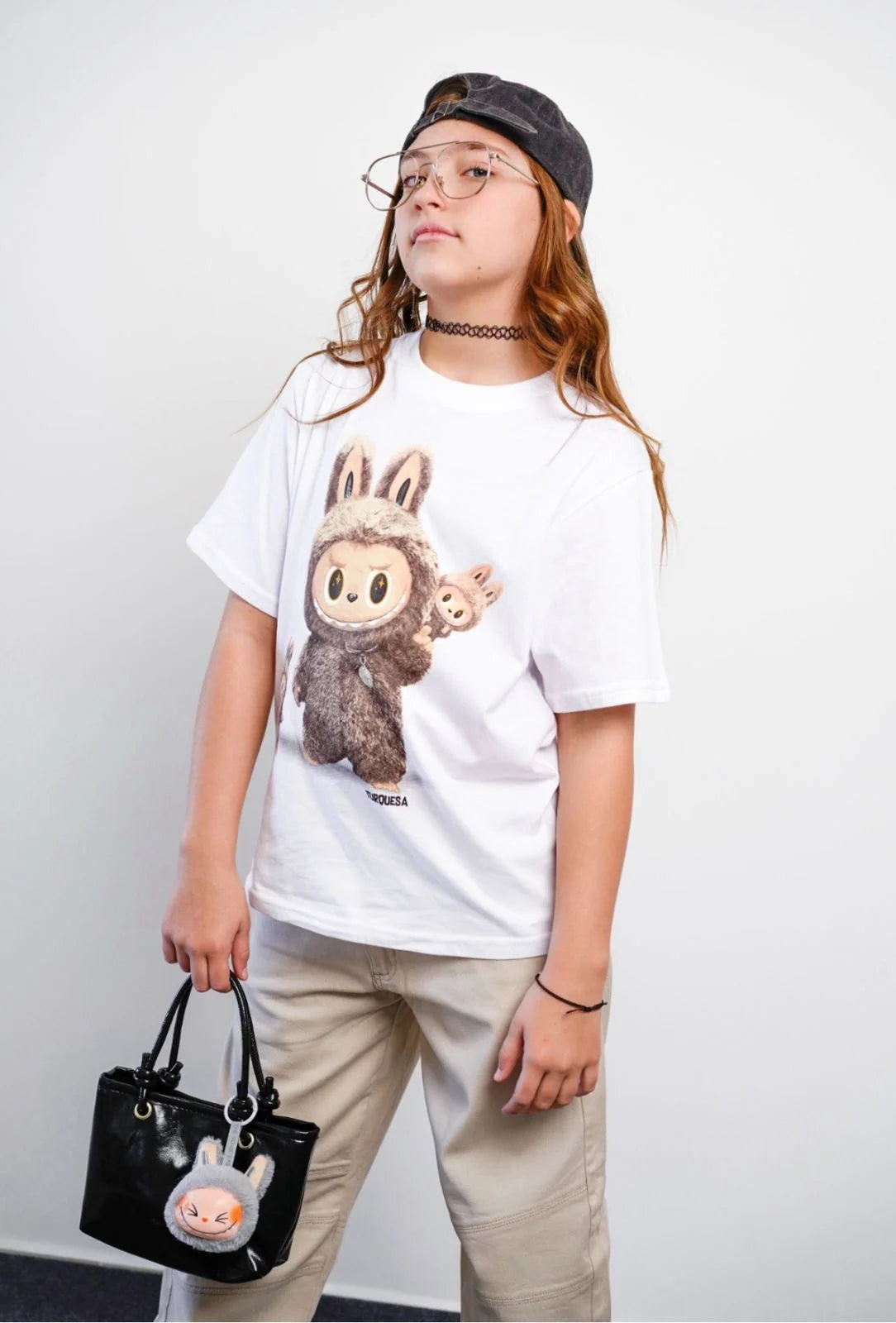 Remera Labubu