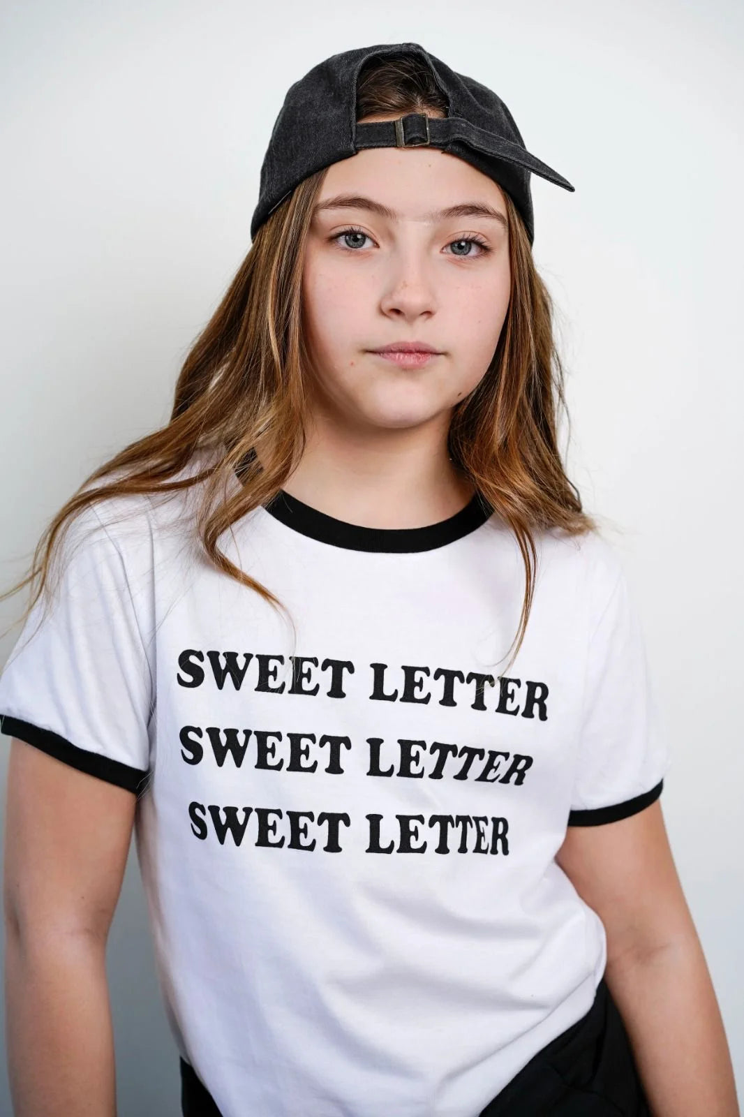 Remera Sweet Letter