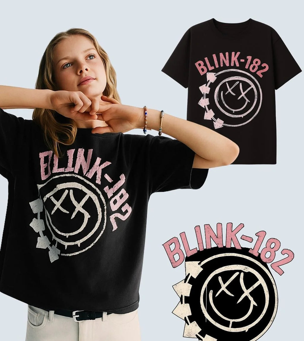 Remera Blink 182