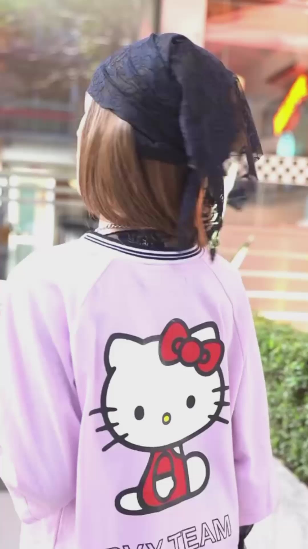 Remera Kitty